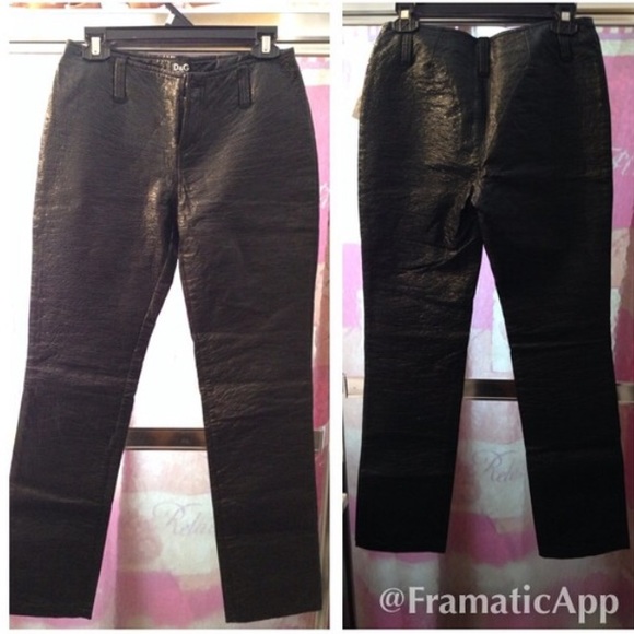 🔅D&G pants 🔅 new with tags -never worn !