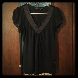 The Limited Black V-Neck