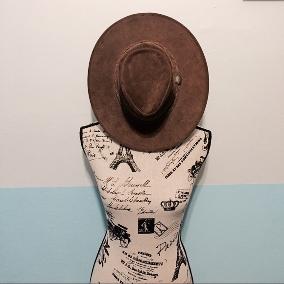 Henschel Leather Hat