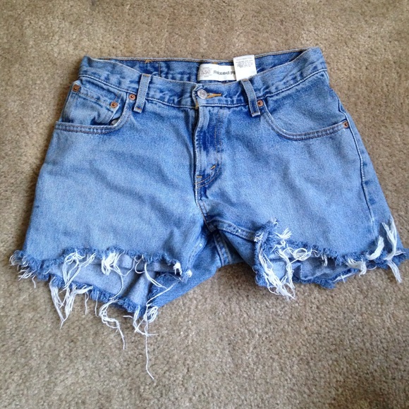 High Waisted Shorts