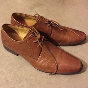 Japanese dress leather shoes