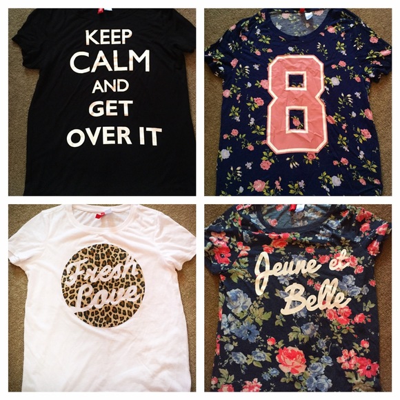 H&m graphic tees - Picture 2 of 2