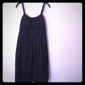 Knee Length Black Dress