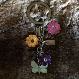 Coach key chain