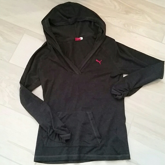 Puma Hooded Cotton Top