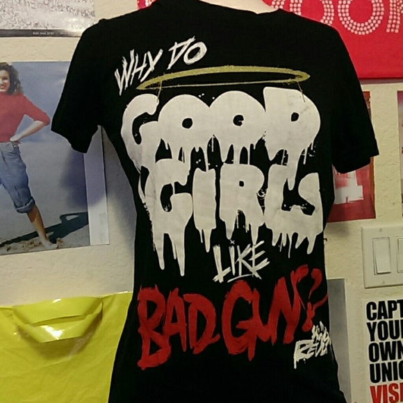 Cute Falling In Reverse Band t-shirt