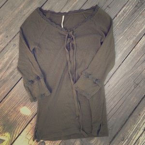 Free People pointelle top