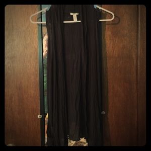 Black Shawl/Vest