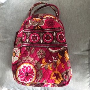 Vera Bradley lunch bag