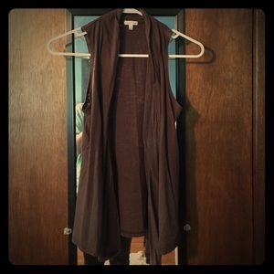 Maurice's Burn Out Vest/Shawl