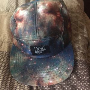 Galaxy 5 panel hat