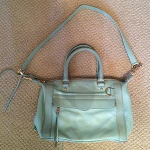 Rebecca Minkoff Mint Green MAB mini