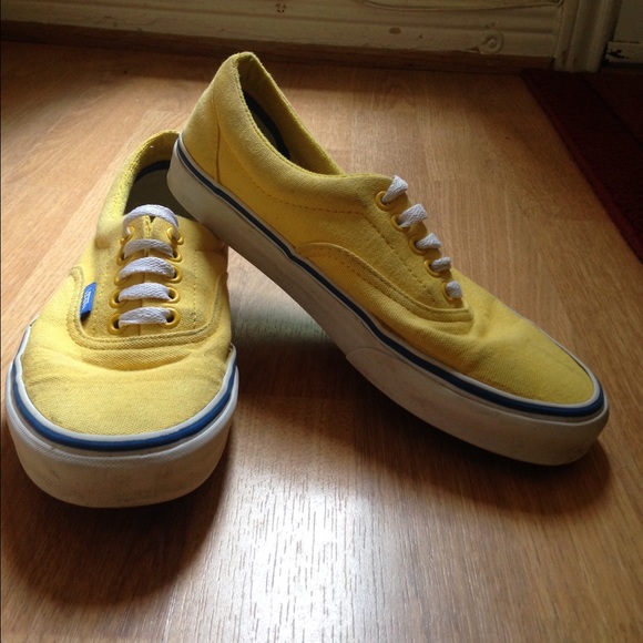 Yellow Vans
