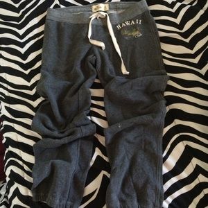 Hollister Crop Sweats