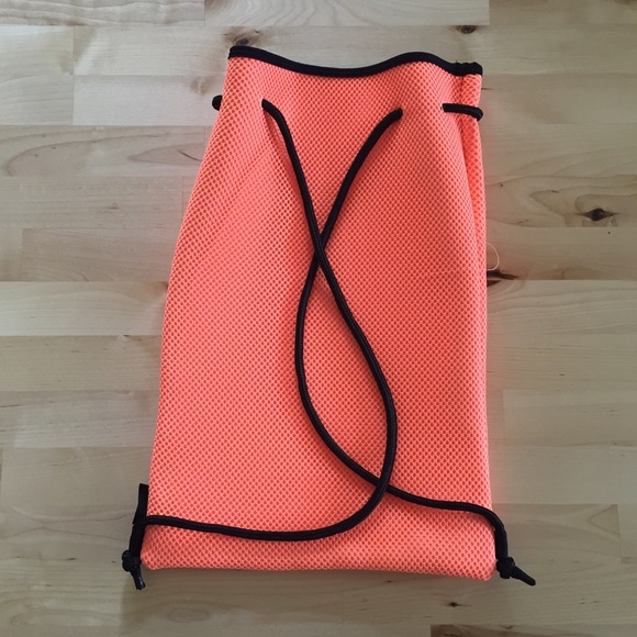 Authentic Triangl swimsuit bag/backpack.