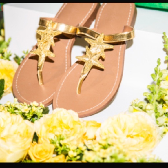 LP STARFISH SANDALS SIZE 8