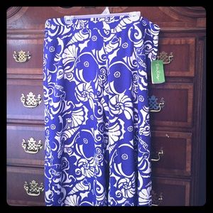 Lilly Pulitzer Middleton Palazzo Pants, NWT, XL