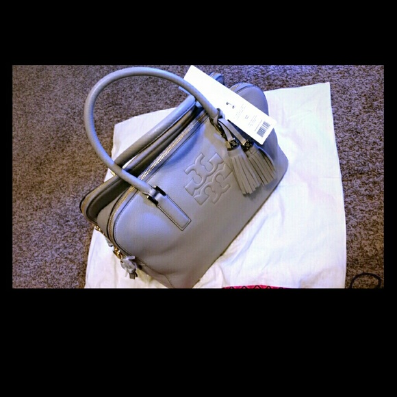 Thea Triple Zip Satchel