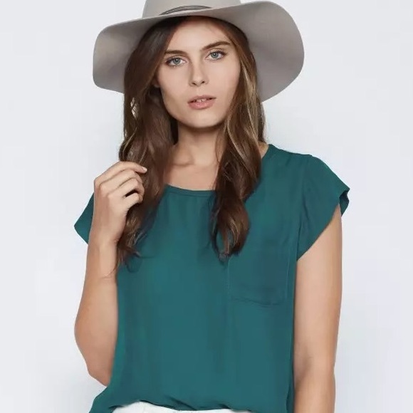Joie Tops - Joie 'Rancher' Silk Tunic Top