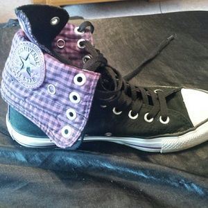 Extra high top chucks