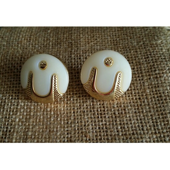 VINTAGE Handmade Earrings - Picture 1 of 3