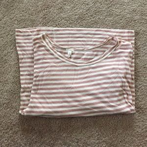 RESERVED Striped top