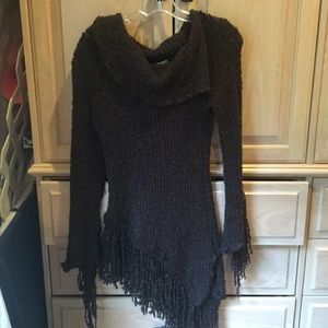 Chocolate Brown Sharagano sweater