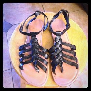 Black Sandals