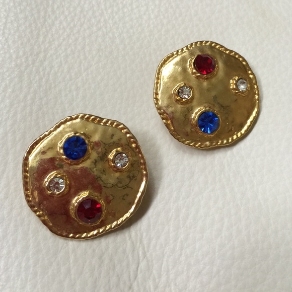 FUN VINTAGE EARRINGS