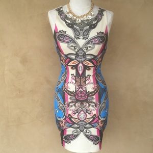 Elegant Printed Dress!
