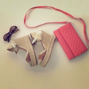 AUTHENTIC Coach Wedges!