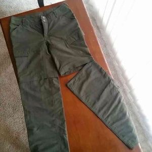 North Face convertible cargos