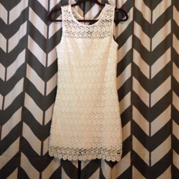 Brand new without tags white dress!