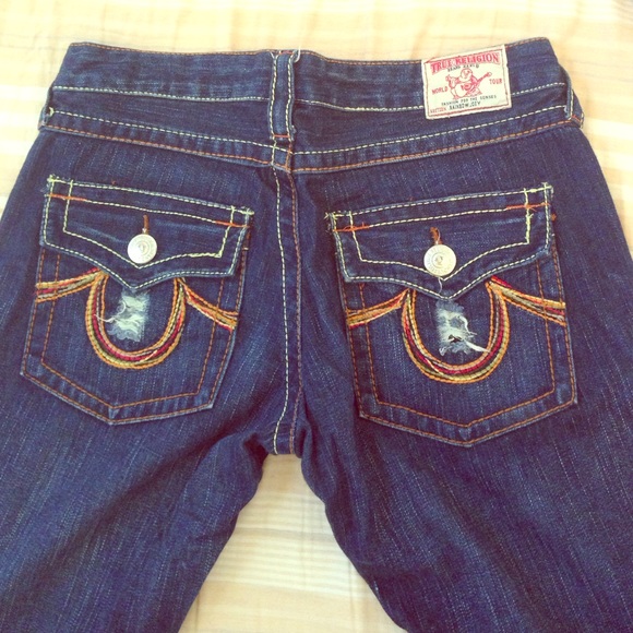 True Religion Rainbow Joey