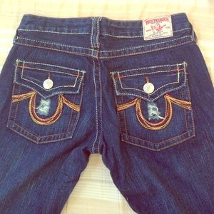 True Religion Rainbow Joey