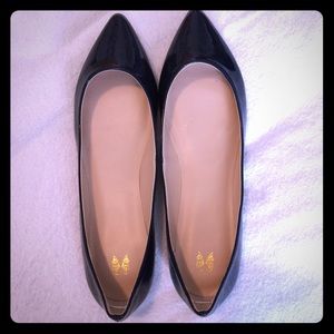 Reduced from $20! Navy Ballet Flats