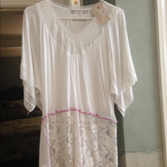 Knit and lace top - Picture 1 of 4