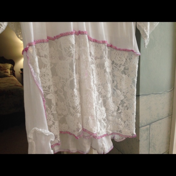 Knit and lace top - Picture 2 of 4