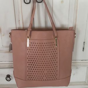 NEW vegan leather handbag