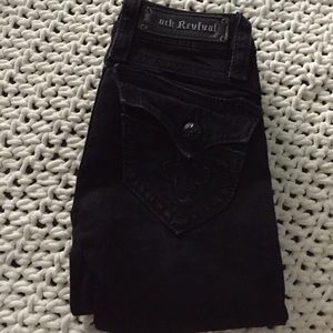 Rock Revival Black Jeans