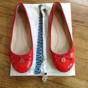 Tory Burch flats size 10M.