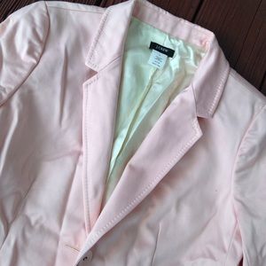 J. Crew Pastel Pink Blazer size 6