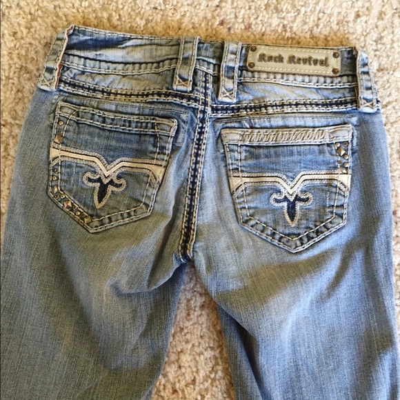 Rock revival jeans