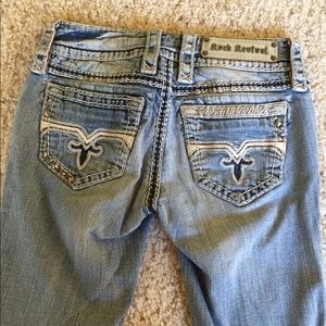 Rock revival jeans
