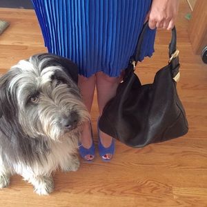 Authentic leather Gucci handbag