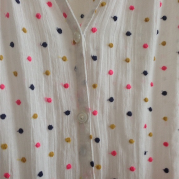 Knit and antique lace top - Picture 4 of 4