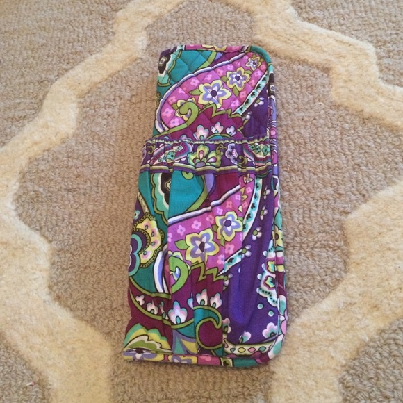 Vera Bradley Straighten Up and Curl Cover-Heather