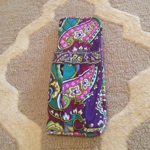 Vera Bradley Straighten Up and Curl Cover-Heather