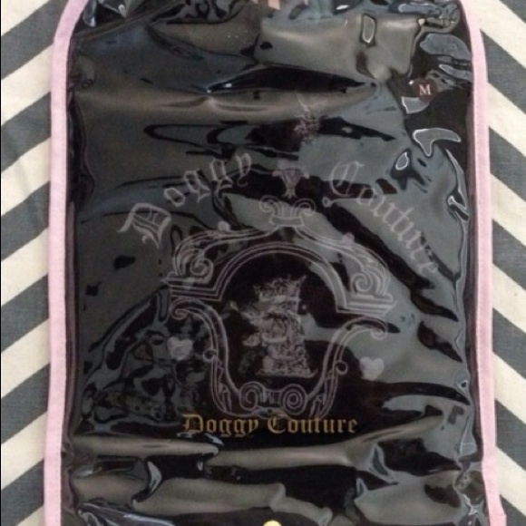 Juicy Couture Black Dog Hoodie Size M