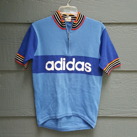 Rad Vintage Adidas Sports Shirt
